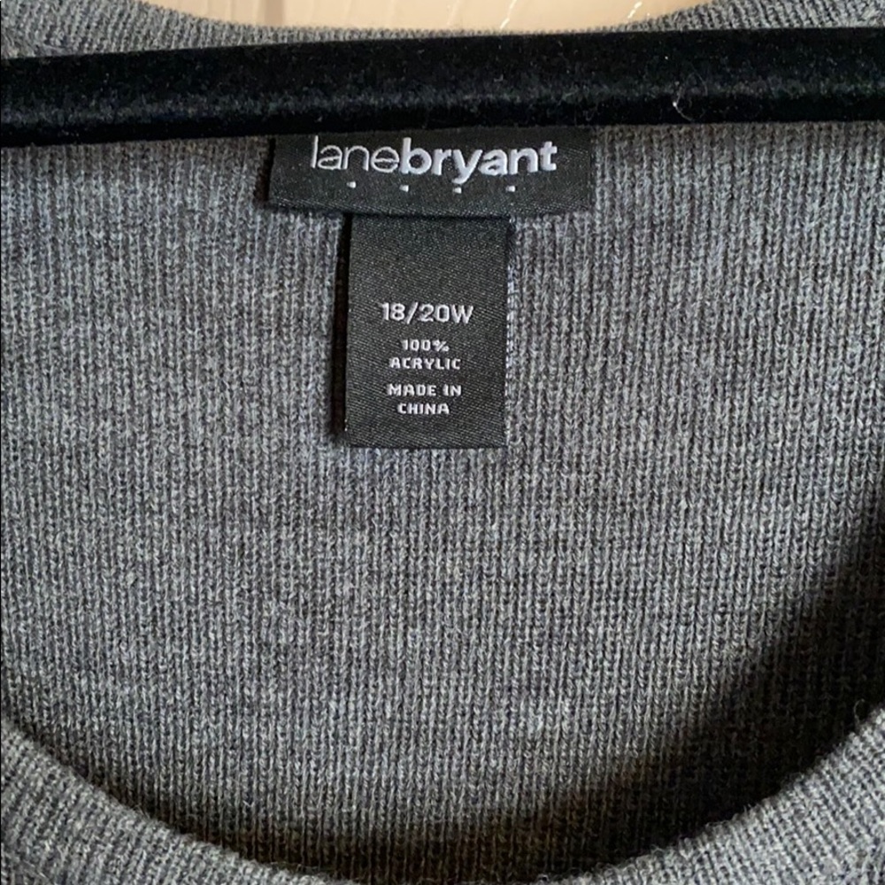 Grey sweater dress - Picture 4 of 6